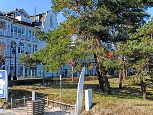 Strandvilla Aegir Mit Ostseeblick Binz Εξωτερικό φωτογραφία