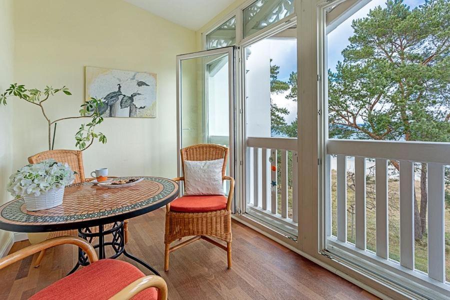 Strandvilla Aegir Mit Ostseeblick Binz Εξωτερικό φωτογραφία