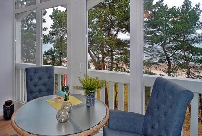 Strandvilla Aegir Mit Ostseeblick Binz Εξωτερικό φωτογραφία