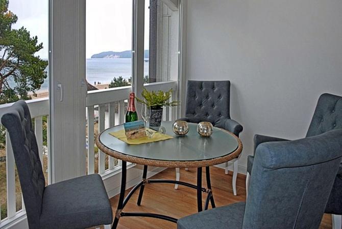 Strandvilla Aegir Mit Ostseeblick Binz Εξωτερικό φωτογραφία